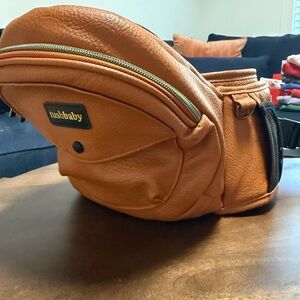 Tushbaby, Cognac (vegan Leather)  Bag